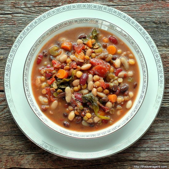 Crock Pot Minestrone Soup