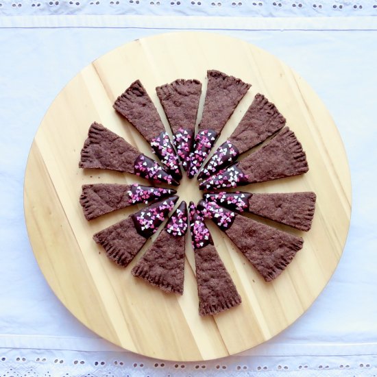 Chocolate Shortbread