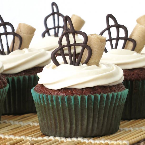 Chocolate and Coffee Cupcakes