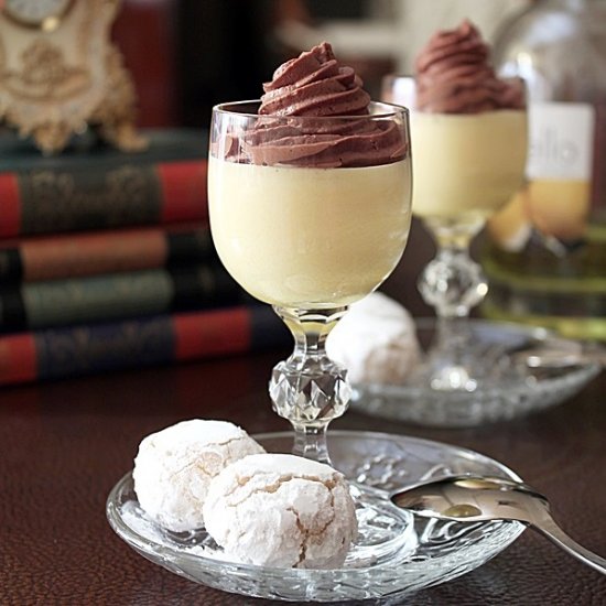 Limoncello Zabaglione and Chocolate