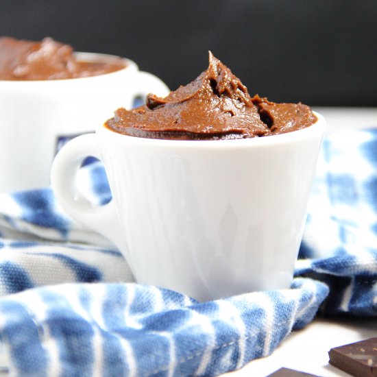 Easy Vegan Mint Chocolate Mousse