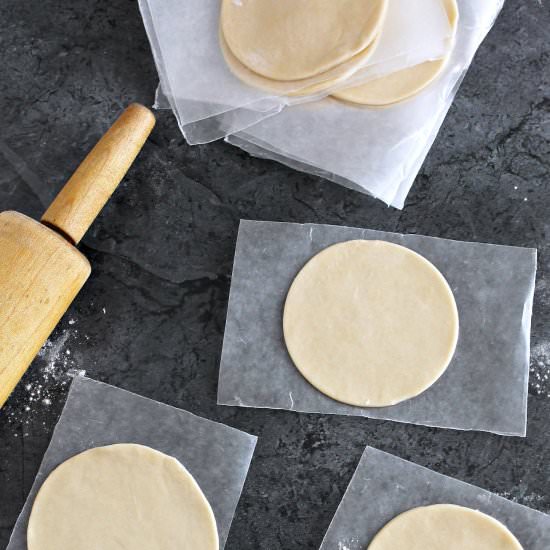 Homemade Asian Potsticker Dough