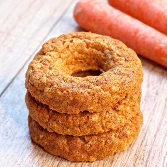 Carrot Cake Donuts