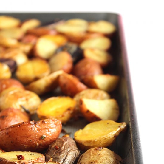 Brown Butter Sage Roasted Potatoes