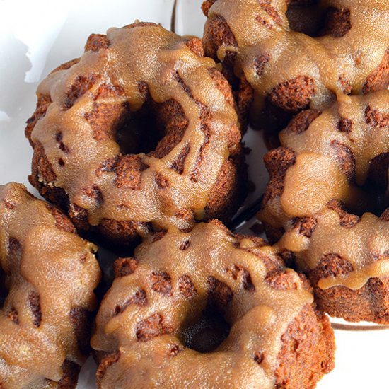 Mini Bundt Cakes