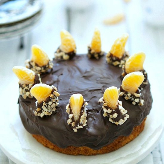 Clementine Chocolate Cake