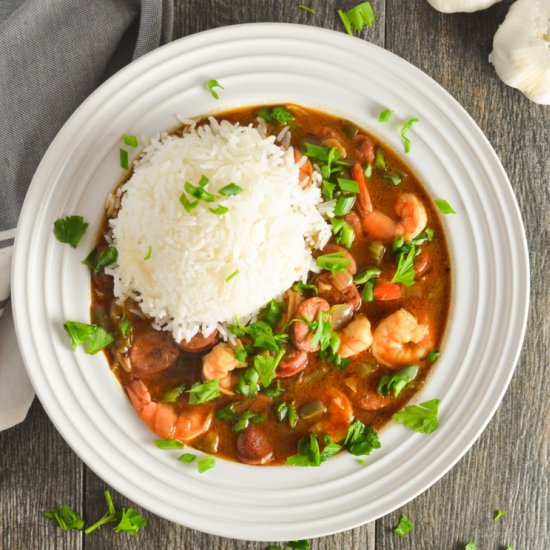 Shrimp and Sausage Gumbo