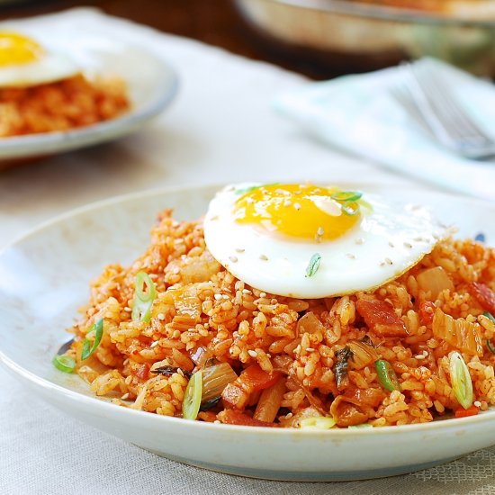 Kimchi fried rice