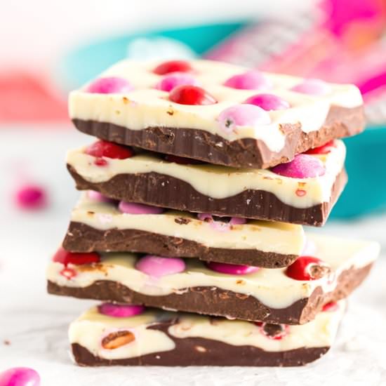 Valentine’s Day Chocolate Bark