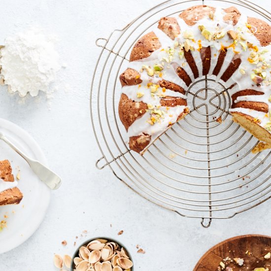 Pistachio Bundt Cake