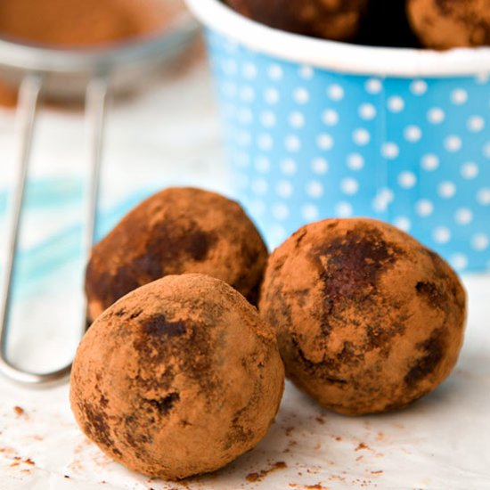 Ultimate chocolate truffles