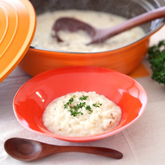 Cheese and Porcino Risotto