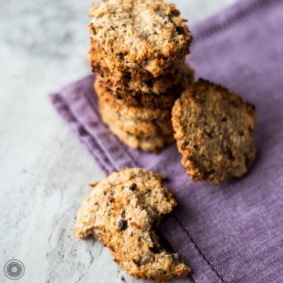 Coconut diet cookies