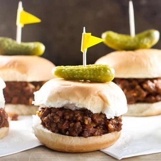 Grown-Up Sloppy Joes