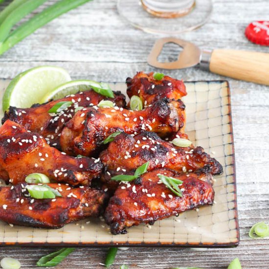 Crispy Asian Chicken Wings