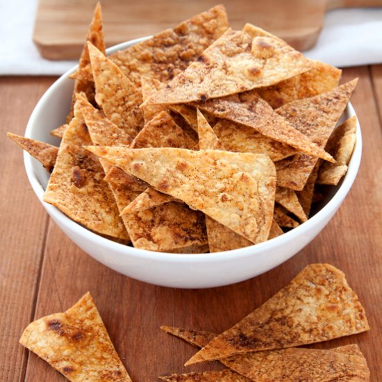 Homemade Tortilla Chips