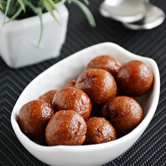 Crispy bread jamun