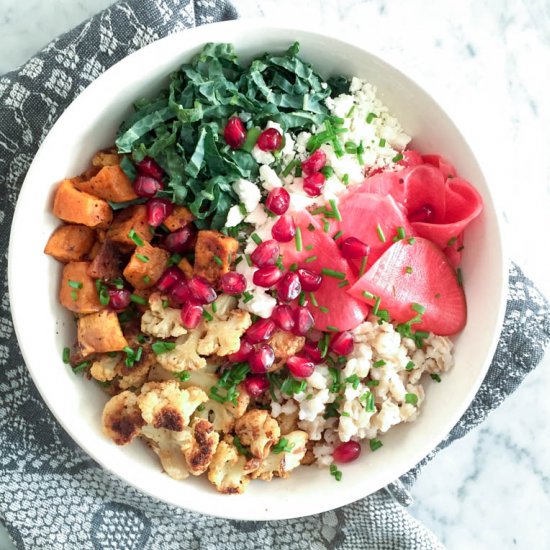 Healthy Grain Bowl