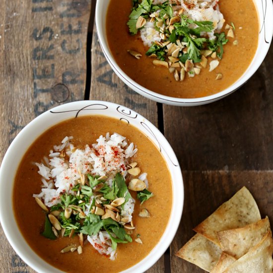 Smooth & Smoky Pinto Bean Soup