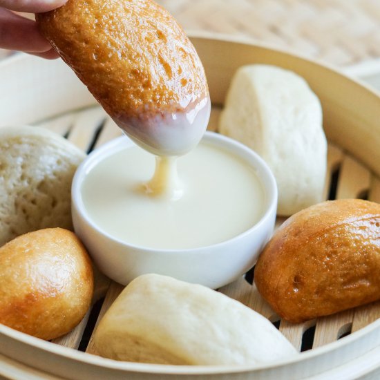 Golden and Silver Mantou