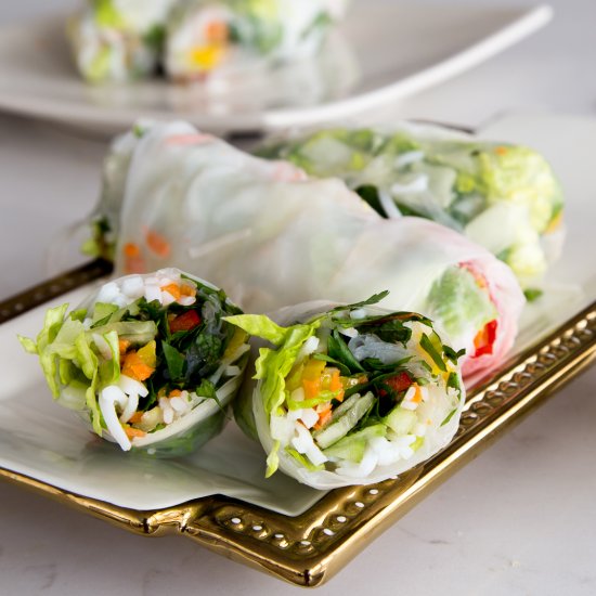 Fresh Spring Rolls