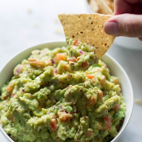 Easiest Guacamole