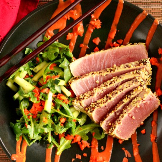 Sesame Crusted Ahi Tuna