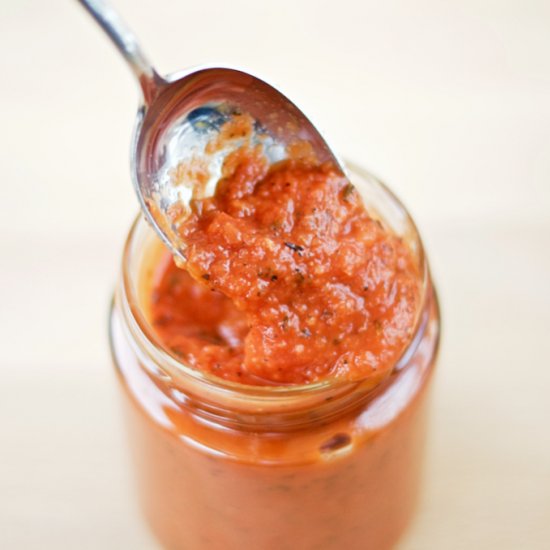 7-Minute Healthy Pizza Sauce