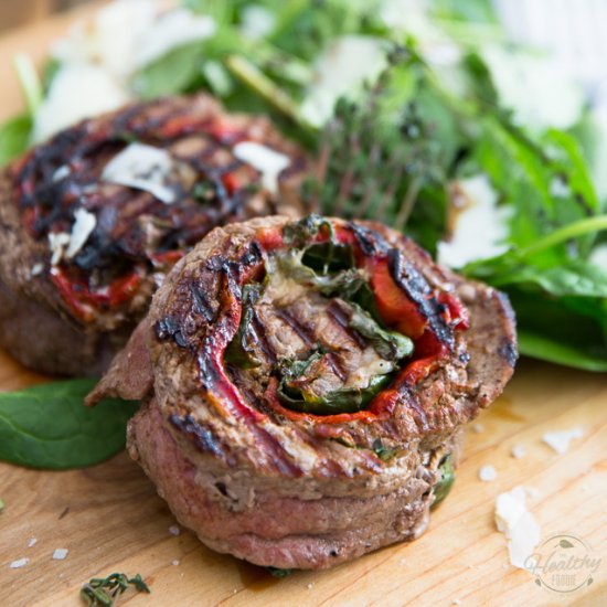 Beef Pinwheels