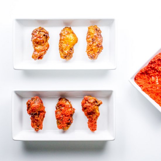 Flamin’ Hot Wings