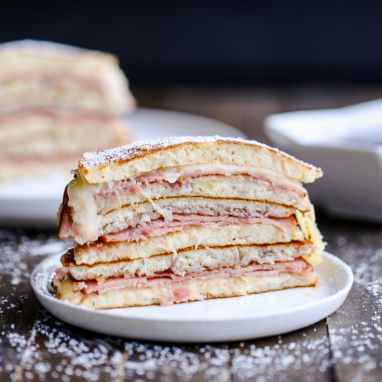 Monte Cristo Pancakes