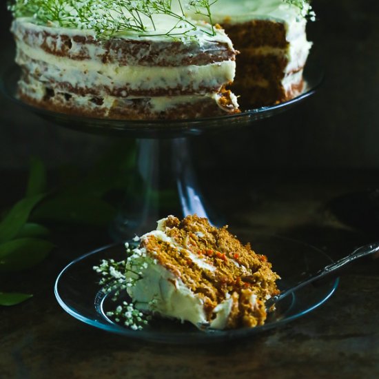 Naked Carrot Cake