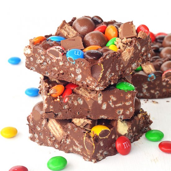 Candy Crunch Chocolate Bar