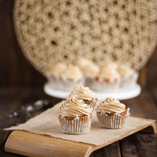 Carrot Cupcakes