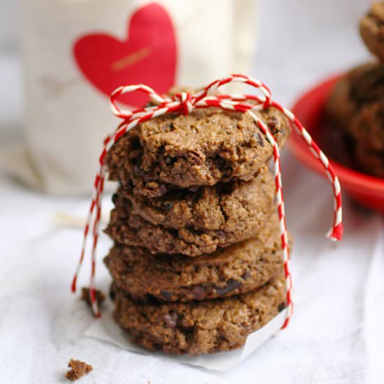 Spicy Cinnamon Cacao Cookies