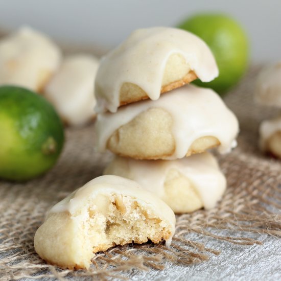 Key Lime Macadamia Cookies