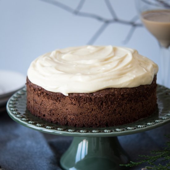 Chocolate Chestnut Cake Gluten Free