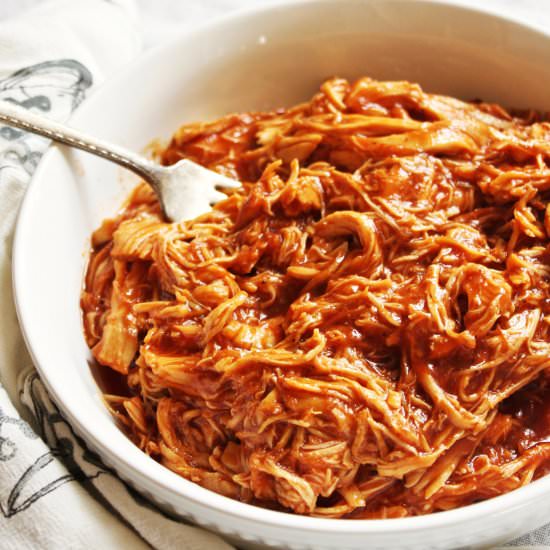 Easy Crock-Pot BBQ Chicken