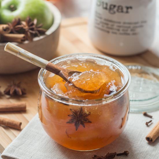 Apple & Spices Jam