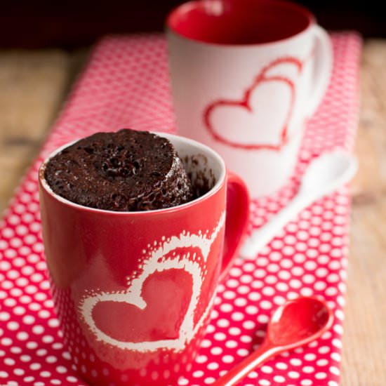 Microwave Mug Cake