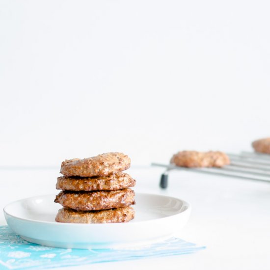 Protein Hazelnut Cookies