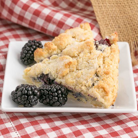 Blackberry Scones