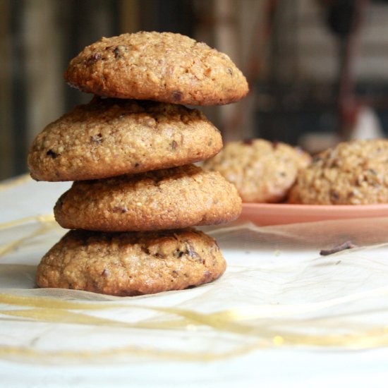 Almond Coconut Cookies