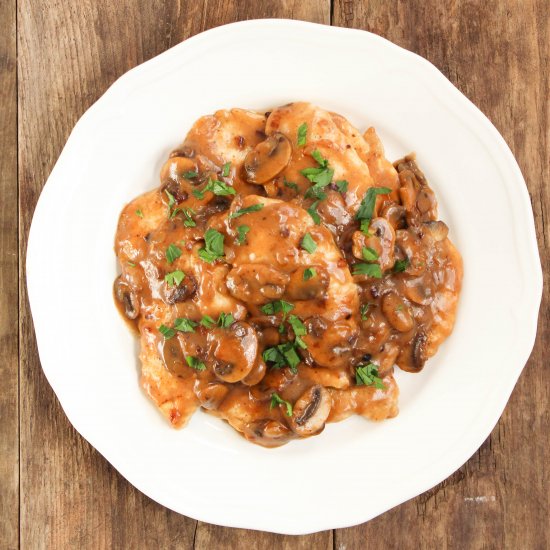 Easy Chicken Marsala