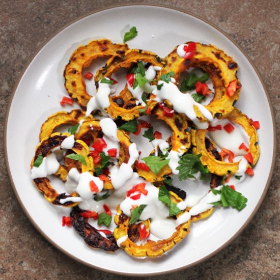 Roasted Delicata Squash