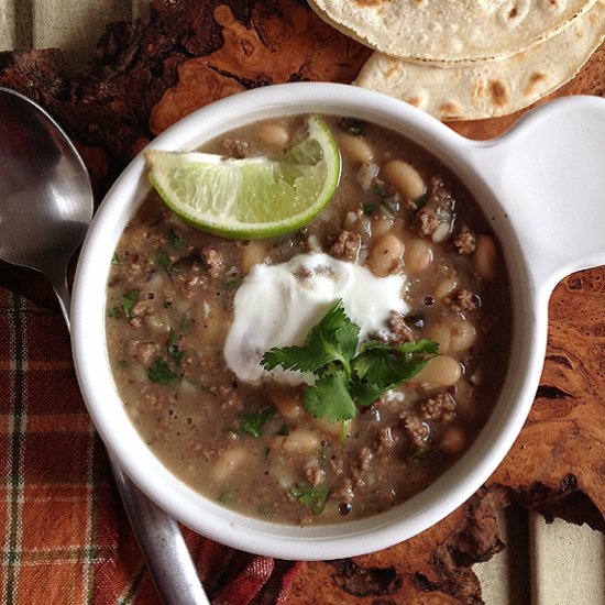 White Chicken Chili