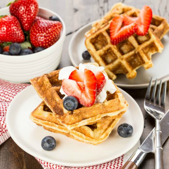 Buttermilk Ricotta Waffles