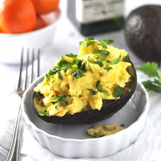 Dairy-Free Scrambled Eggs