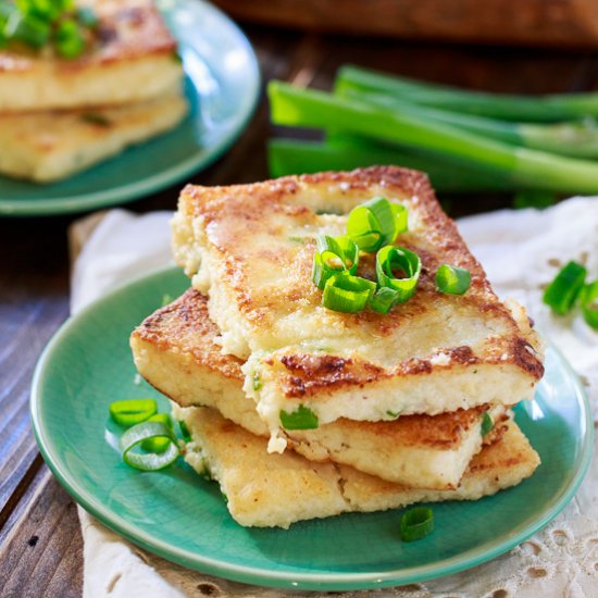 Mascarpone Grit Cakes