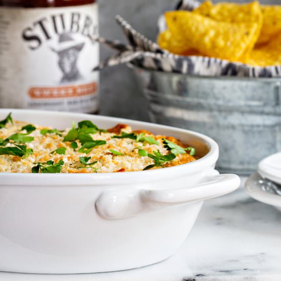 BBQ Jalapeño Popper Dip